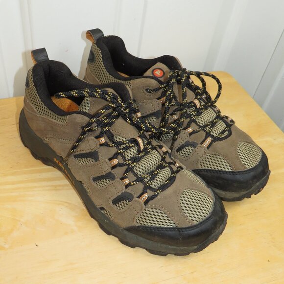 Merrell Moab Ventilator Lace Hiking Shoes in Boulder Youth Size 6 - Picture 1 of 6